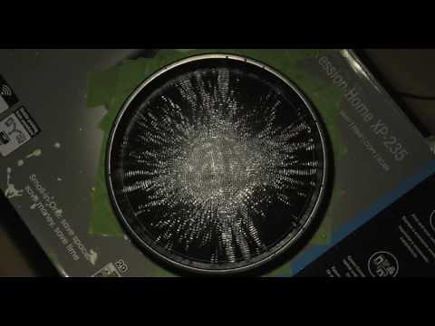 Rosslyn Apprentice Pillar Sound Visualisation