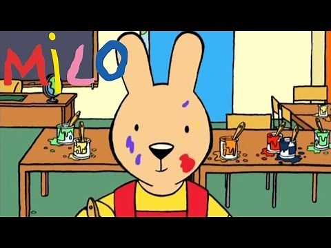 Milo - Face to face | Cartoon for kids