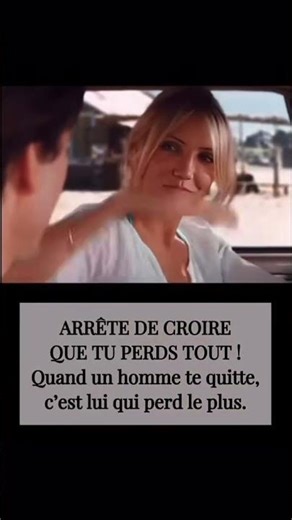 Stop believing that you're losing everything...