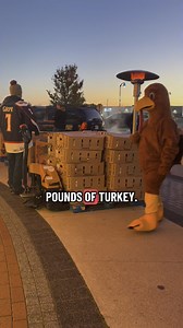 Mel Trotter collects over 5,000 turkeys at annual donation drive