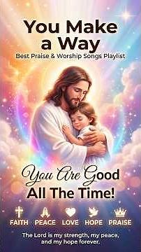 Goodness Of God Best Hillsong Worship Songs 2026 ✝️ Peaceful Christian Worship Playlist Morning Pr