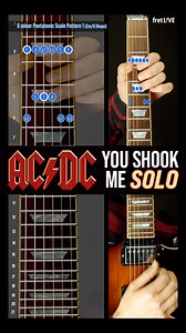 Angus's SOLO on "You Shook Me All Night Long"! Direct link to TAB .pdf, TAB/fretLIVE Video, and Backing Tracks for Patrons: https://www.patreon.com/posts/106521604 🎸Enroll in the fretLIVE Fretboard Mastery Program (50% OFF): https://bit.ly/2WZfsUB 📺 Here's a Video Tour of the fretLIVE Fretboard Mastery Program & Student Testimonials: https://www.youtube.com/watch?v=UR3C7eq78Sw 🎸Enroll in Soloing for Complete Beginners here with 15% OFF YouTube discount: https://bit.ly/3qdBj3T (This is an ear 