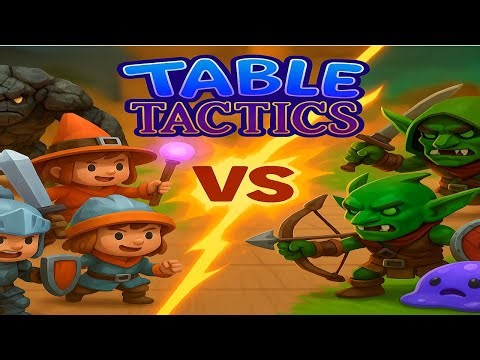 Новинка Tower Defence с ФИЗИКОЙ в 2025 году ► Table Tactics