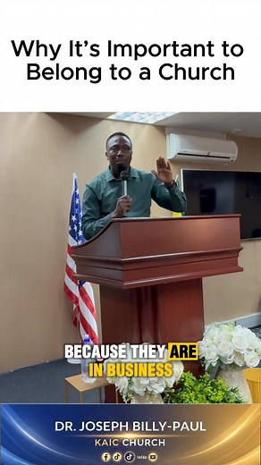 16 reactions | Good day, Kingdom Ambassadors! This is Dr. Joseph Billy-Paul. Listen to this powerful message and let God’s Word fill your life with inspiration, hope, and blessings! #DrJosephBillyPaul #Faith #Blessings #KingdomAmbassadors | Dr Joseph Billy-Paul | Facebook