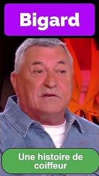 Jean-Marie Bigard - Une histoire de coiffeur