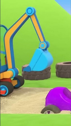 ⛟ ⛟ Heroic Trucks Rescue Stuck Cars! Helpful Cars #cartoon