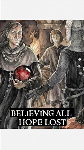 Denethor’s Death Explained| Book vs. Movie Lord of the Rings