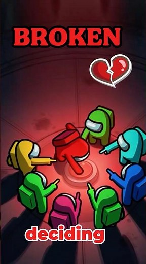 Did You Know the Among Us Impostor Was Never the Villain? Dark Theory 😨