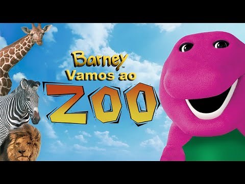 Barney - Vamos Ao Zoológico | DVD COMPLETO