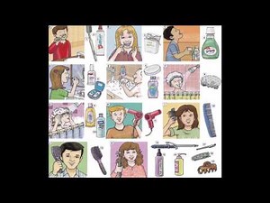 Everyday personal hygiene English lesson