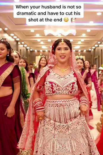 Nepali Bridal Entry Dance | Wedding TikTok Video Trending