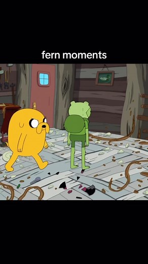 #adventuretime #fernmertens #fernthehuman #fernadventuretime #imgonnacryimisshim