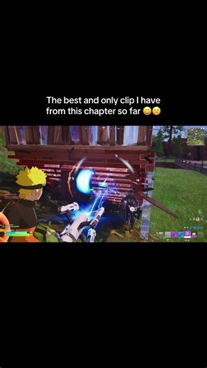 Celebrating Naruto Skins in Fortnite Gameplay