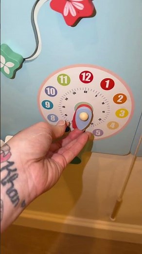 Kids wall activity board - wood activity board - Montessori wood busy board - kids busy board -