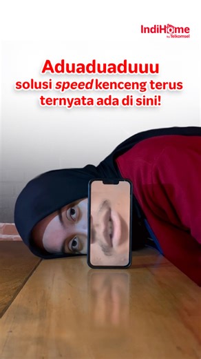 Gadis berkumis said: Udah kena FUP? Jangan panik, refresh aja dengan Speed Refreshment dari IndiHome! Yuk, balikin kecepatan internetmu tanpa nunggu lama mulai dari Rp14 ribu aja 🥳 #IndiHomebyTelkomsel #DekatkanPengalaman | IndiHome