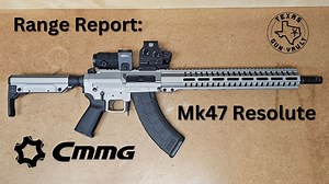 Range Report: CMMG Resolute (A modern AR-15 / AK-47 hybrid) | ARO News