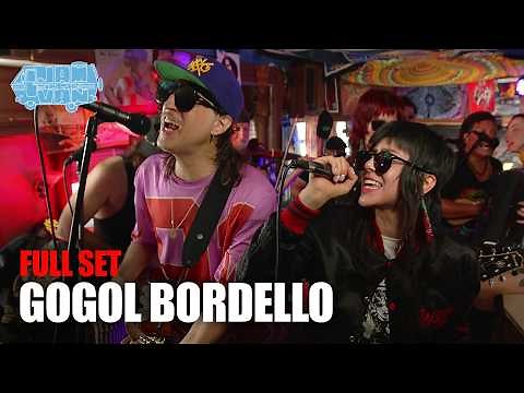 Gogol Bordello | Jam in the Van | (Full Set 2025) ft. Puzzled Panther