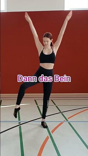 Schritte für Tanzmariechen und Garden | Anfänger-Level