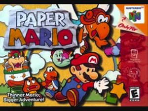 Paper Mario file select remix