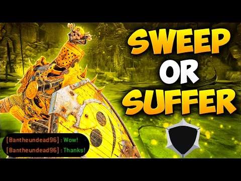 FULL GUARD SWEEP OR SUFFER