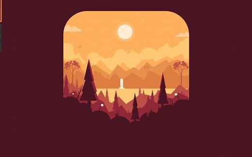 【Ai教程】15分钟绘制风景插画