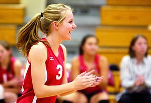 Devils roll in three