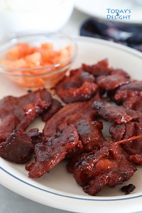 How to Cook Tocino (Cured Pork) - Today's Delight