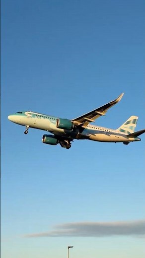 British Airways Airbus #A320Neo wearing a 1/1 Livery