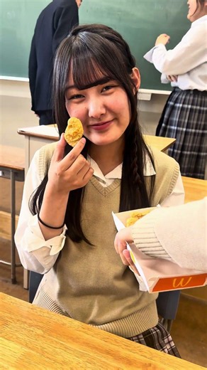 【四條畷学園高等学校】ぶりっ子最強説🎀