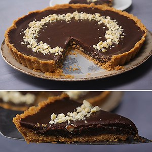 282K views · 2.4K reactions | Surprise Everyone With This Chocolate Tart Recipe! Simple and Very Delicious | Our Recipe | Facebook
