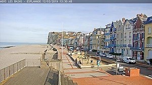 Live Webcam Mers-les-Bains Beach