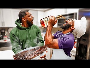 Cooking Southern Style Hennessy BBQ RIBS 🥴🥴🥴