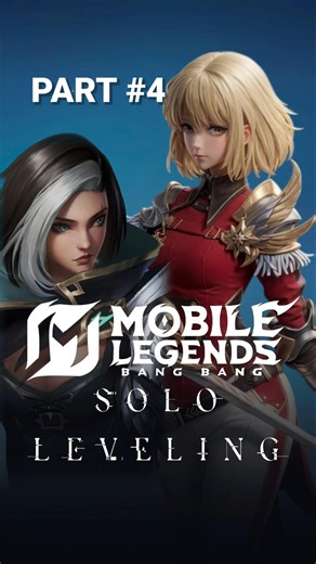 CHA HAE-IN x BENEDETTA | SKILLS CONCEPT | MLBB x SOLO LEVELING #mobilelegends #sololeveling PART 4
