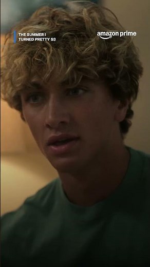 Babe wake up, there’s drama the night before the wedding 👀 | The Summer I Turned Pretty Season 3