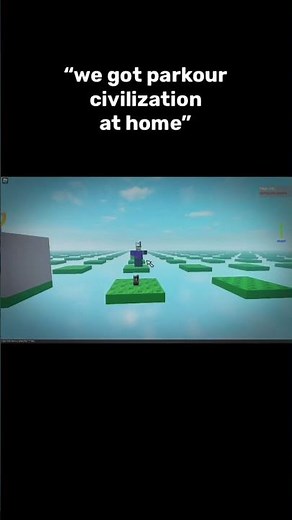 Parkour Civilization Free Edition 💀💀💀 #roblox #parkourcivilization Minecraft Parkour Civilization