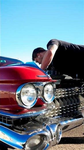 The King of Chrome: 1959 Cadillac Eldorado 👑✨ #Shorts