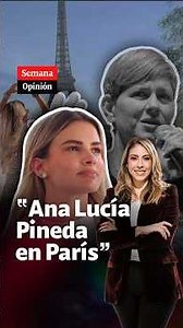 “ANA LUCÍA in Paris and the contrast with Verónica Alcocer”: Juanita Gómez shares her take