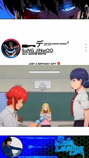 209K views · 7.7K reactions | The gift  | All Anime edit's | Facebook