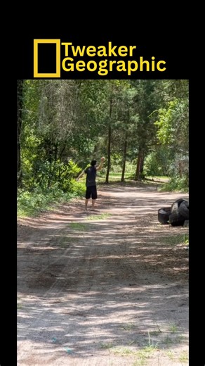 Tweaker Geographic Episode 120: “Woodland Tweaker”