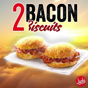 4.1K views · 63 reactions | Whether it's for breakfast, lunch or a snack, a little bit of bacon brightens everyone's day! | Jack's | Facebook