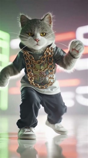 Dancing Cat 😹💃 | The Funniest Cat Dance Video Ever!