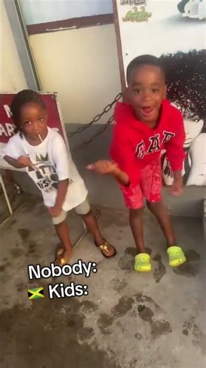 Jamaican kids are EVERYTHING!! #Happy #Cute 🌞🇯🇲