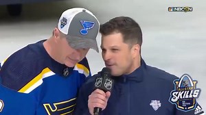 Al MacInnis still has it. 💪 #NHLAllStar 🇺🇸: http://stream.nbcsports.com/nhl/wednesday-night-hockey?utm_tags=nhl4008&cid=nhl NHL on NBC Sports 🇨🇦: https://snnow.ca Sportsnet | NHL