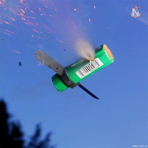 How Do These Fireworks FLY? #FireworksScience #ScienceExperiments #STEMLearning #HowThingsWork | Nighthawkinlight Projects