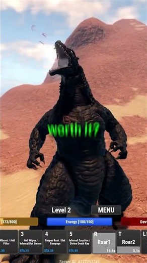Is Godzilla in Hell Worth it in Kaiju Alpha