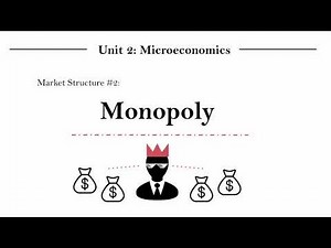 IB Econ Unit 2.11.12 - Monopoly (Part 1)