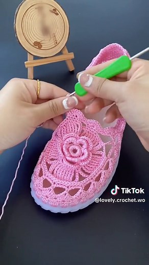 Lovely Crochet World on TikTok