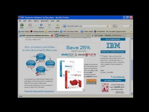 How To Convert HTML to PDF, HTML to Excel, HTML to Word, & PDF to HTML