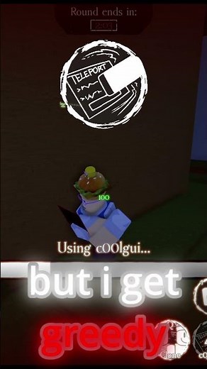this was the SCARIEST coolgui OF MY LIFE in forsaken (roblox) 😭😭😭