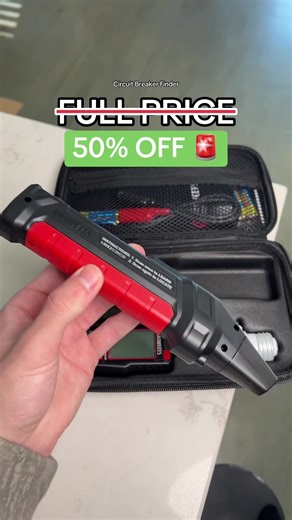 Last Chance for 50% Off Circuit Breaker Finder
